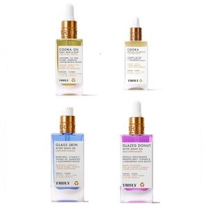 4 pcs Truly Skincare Oil Set